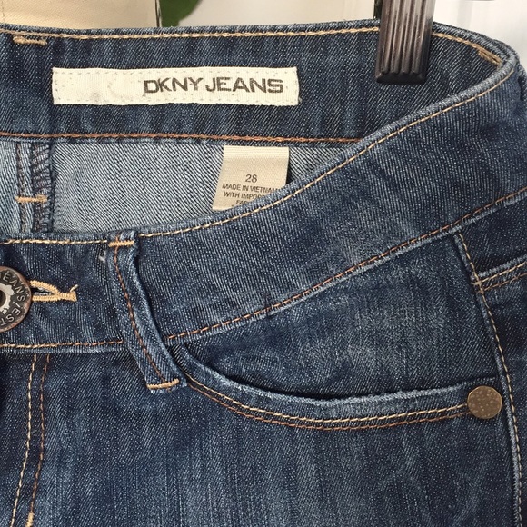 DKNY Boot Cut Jeans - Picture 4 of 4